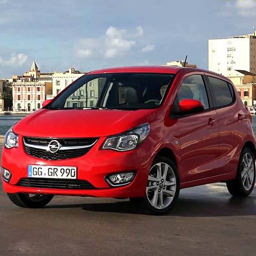 Opel Karl 2015 года – компактный и бюджетный