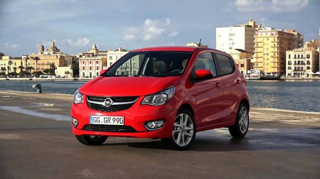 Opel Karl 2015 года – компактный и бюджетный