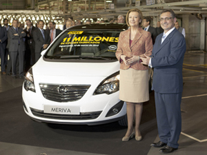 Opel выпустил 11-миллионный автомобиль