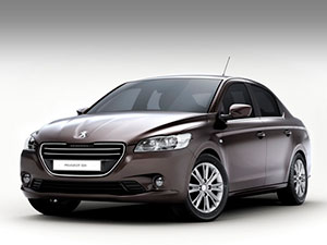 Peugeot 301 в России начнут продавать в 2013 году