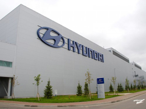 Питерский завод Hyundai уходит на каникулы