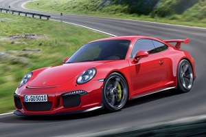 Porsche 911 GT3 стал "Спортивным автомобилем года 2015" по версии Road&Track