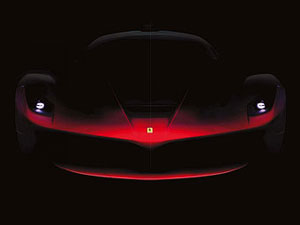 Преемника Ferrari Enzo покажут в Женеве