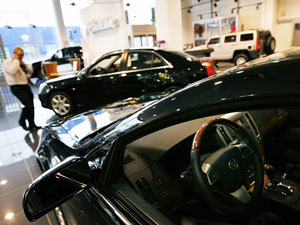Продажи новых легковых автомобилей в России выросли в 2012 году