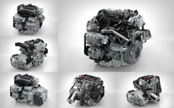 Прорыв в области двигателей от Volvo