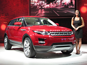 Range Rover Evoque - самый женский из женских автомобилей