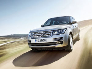 Range Rover получит новый двигатель