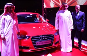 Саудовской Аравии презентовали Audi A3 Sedan