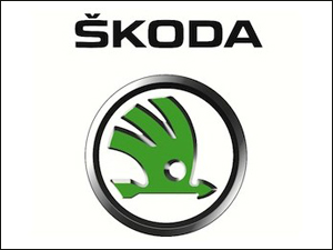 Skoda займется заменой украденных шильдиков