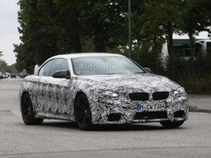 Спорткар BMW M4 вывели на тестирования