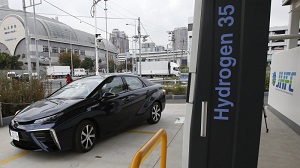 Токио хочет 6 000 водородных автомобилей к Олимпийским Играм в 2020 г.