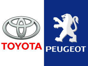 Toyota Motor и PSA Peugeot Citroen будут сотрудничать