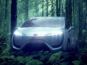 Toyota разрабатывает концепт водородомобиля FCV-R