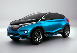 В Нью Дели показали концепт Honda XS-1 concept