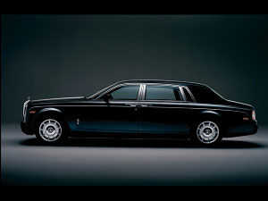 В Rolls Royce решили модернизировать Phantom