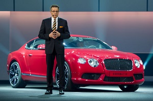 Вольфганг Дюрхаймер вновь возглавит Bentley и Bugatti