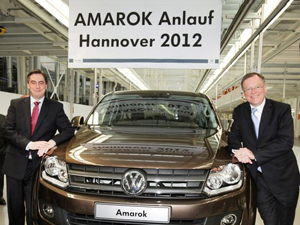 Volkswagen Amarok для России будут собирать в немецком Ганновере