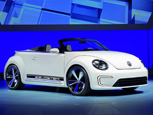 Volkswagen Beetle Convertible пойдет в серию