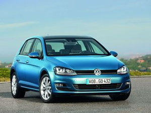 Volkswagen Golf стал «Автомобилем 2013 года»
