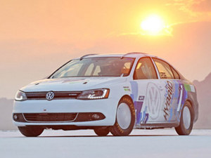 Volkswagen Jetta и его новый рекод скорости