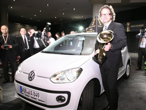 Volkswagen Up! - лучший автомобиль 2012 года