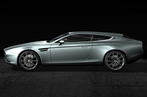 Zagato сделали классический универсал из Aston Martin Virage